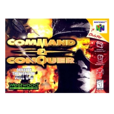 Command & Conquer - Nintendo 64